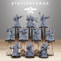 3D Printed Scavenger Preachers by StationForge Miniatures