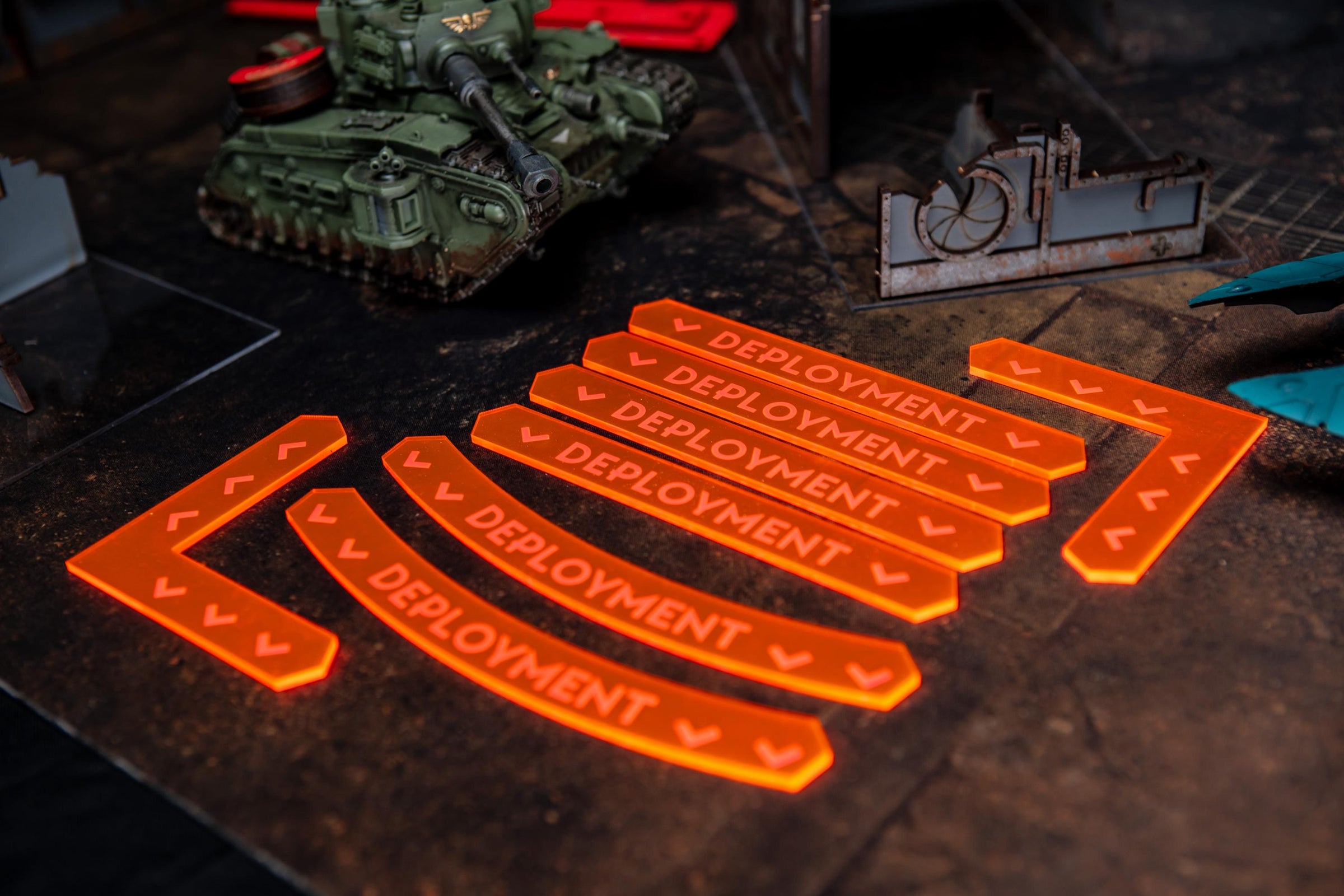 Deployment Zone Markers