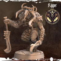 3D Printed Chaos Beast Ripper by Monolith Arts