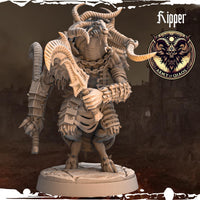 3D Printed Chaos Beast Ripper by Monolith Arts