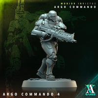 3D Printed Argo Commando by Archvillain Games