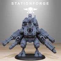 3D Printed Tarion Strike Mechs Mk1 by StationForge Miniatures