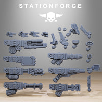 3D Printed Tarion Strike Mechs Mk1 by StationForge Miniatures