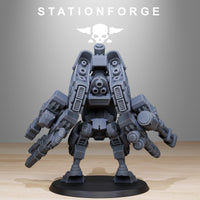 3D Printed Tarion Strike Mechs Mk1 by StationForge Miniatures