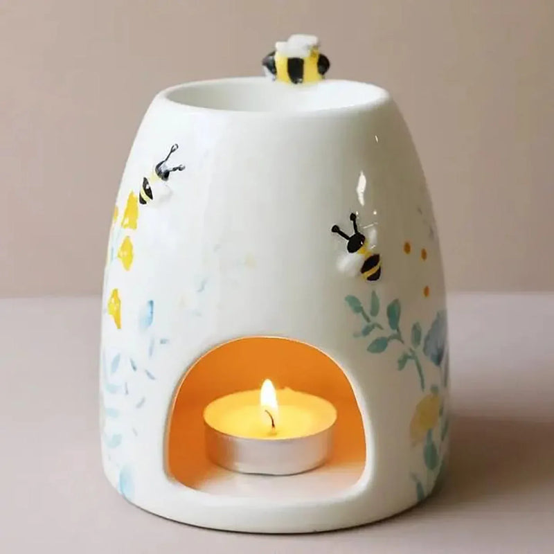 Bees Wax Melt Warmer Ceramic - BIG FRENCHIES