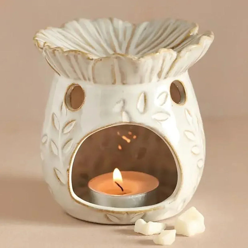 Bee Wax Melt Warmer Ceramic - BIG FRENCHIES