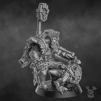 3d Printed Zargok Da Hogmasta by DakkaDakka Miniatures