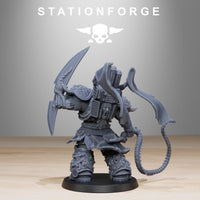 3D Printed Corrupted Socratis Punishers by StationForge Miniatures