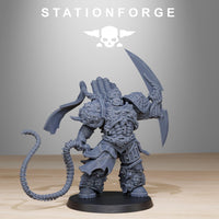 3D Printed Corrupted Socratis Punishers by StationForge Miniatures
