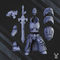 3D Printed Sir Laurence the Protector by DakkaDakka Miniatures