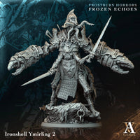 3D Printed Ironshell Ymirling by Archvillain Games