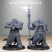 3D Printed Socratis Militants by StationForge Miniatures