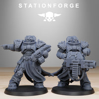 3D Printed Socratis Militants by StationForge Miniatures