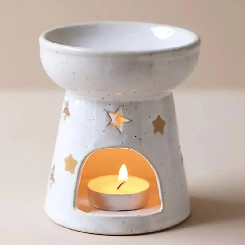 Starry Wax Melt Warmer Ceramic - BIG FRENCHIES