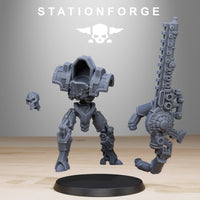 3D Printed Astronet Heavy Infantry x10 by StationForge Miniatures