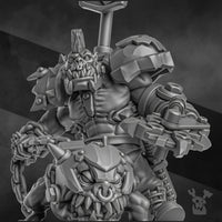 3d Printed Zargok Da Hogmasta by DakkaDakka Miniatures