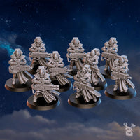 3d Printed Stormpride Heavy Sisters Squad by DakkaDakka Miniatures