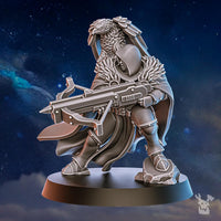 3d Printed Blackhide Tribe Archer by DakkaDakka Miniatures