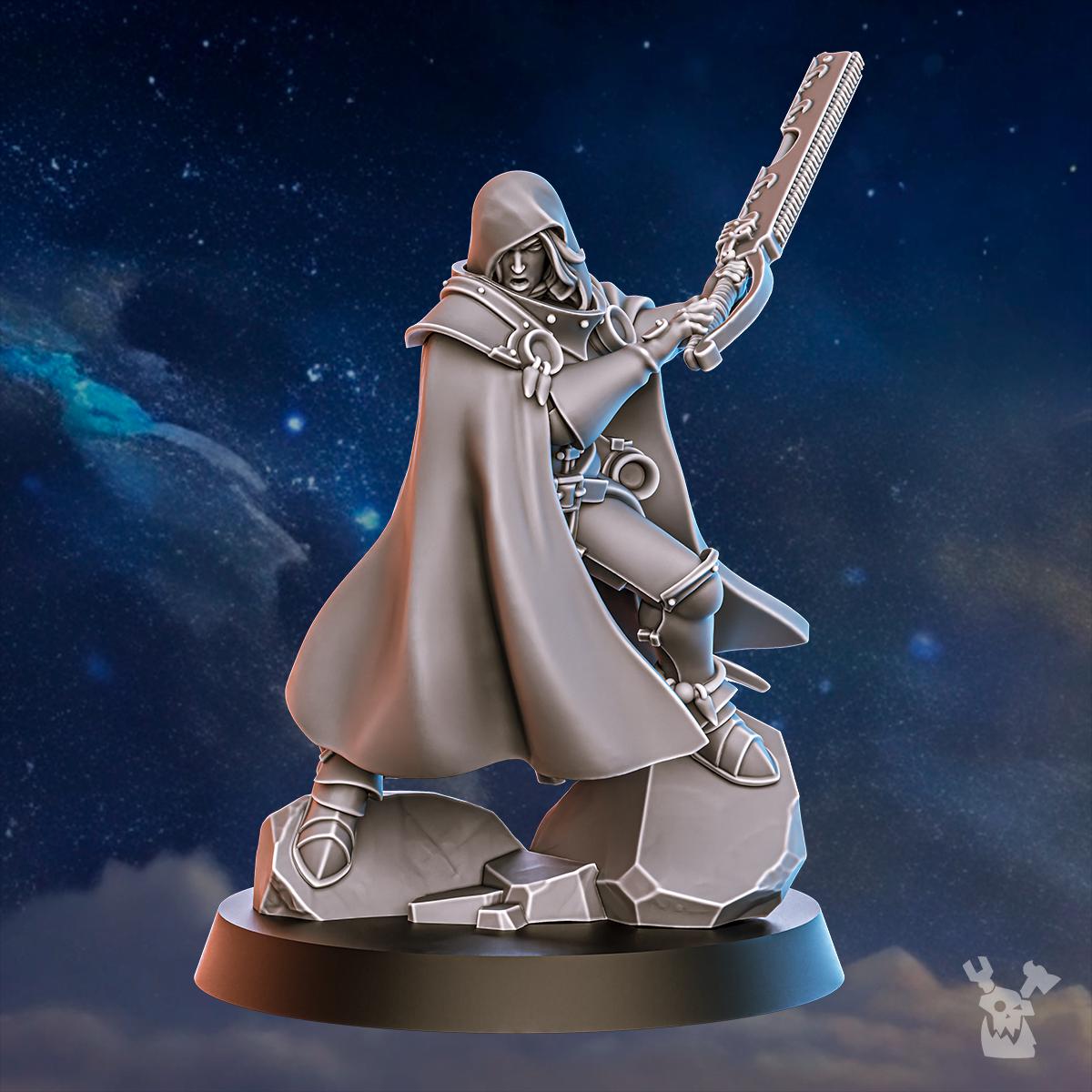 3d Printed Stormpride Berserker by DakkaDakka Miniatures
