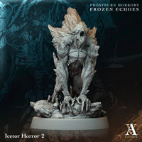 3D Printed Icetor Horrors by Archvillain Games
