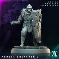 3D Printed Ardere Breachers by Archvillain Games
