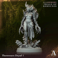 3D Printed Thornweave Dryads by Archvillain Games