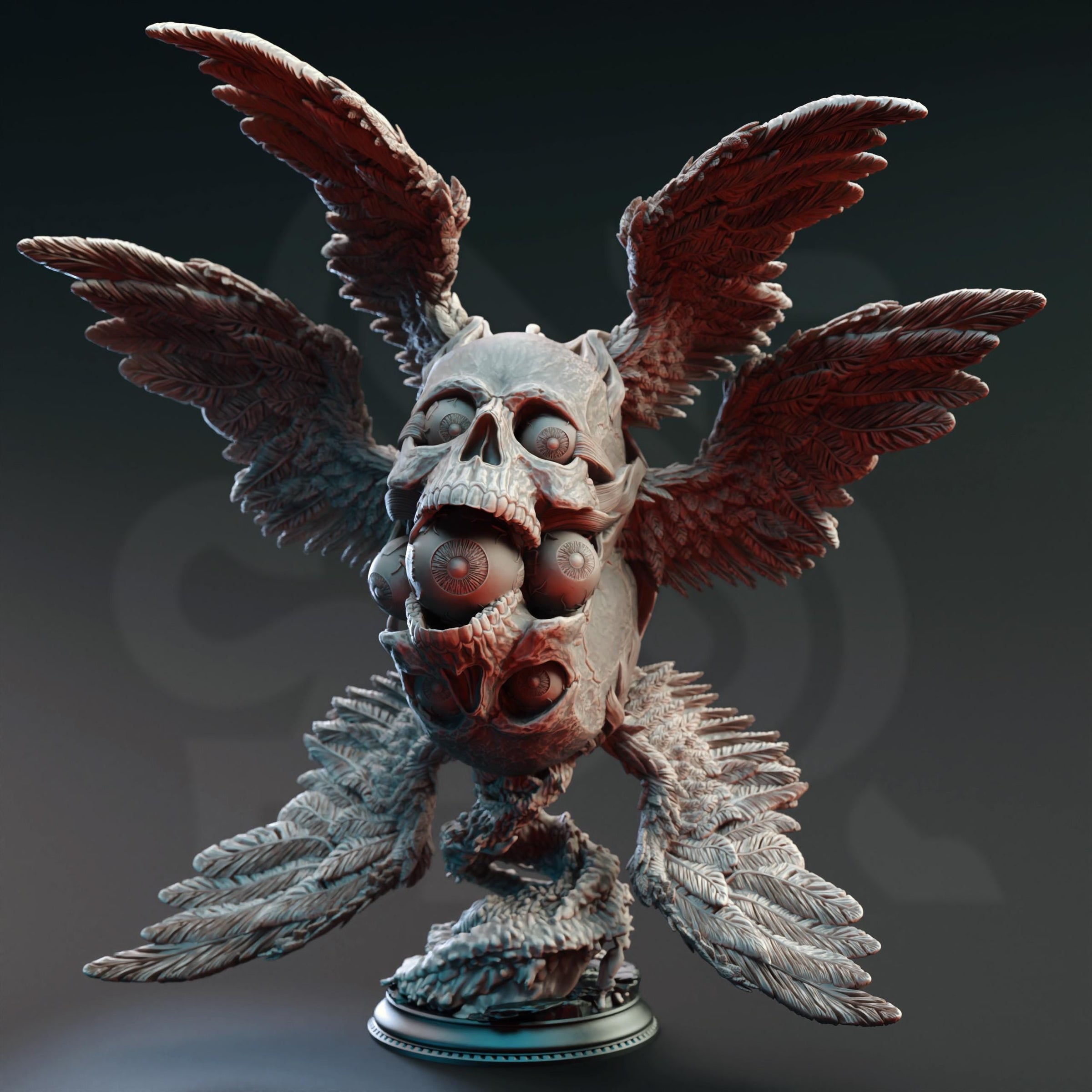3D Printed Angel of Death by DM Stash