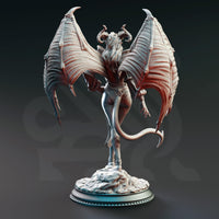 3D Printed Succubus of Broken Oaths by DM Stash
