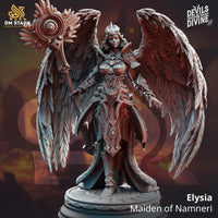 3D Printed Angelic Cleric by DM Stash