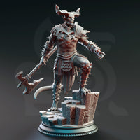3D Printed Devil Warriors of the Hells by DM Stash