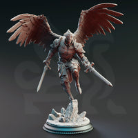 3D Printed Angelic Warriors by DM Stash