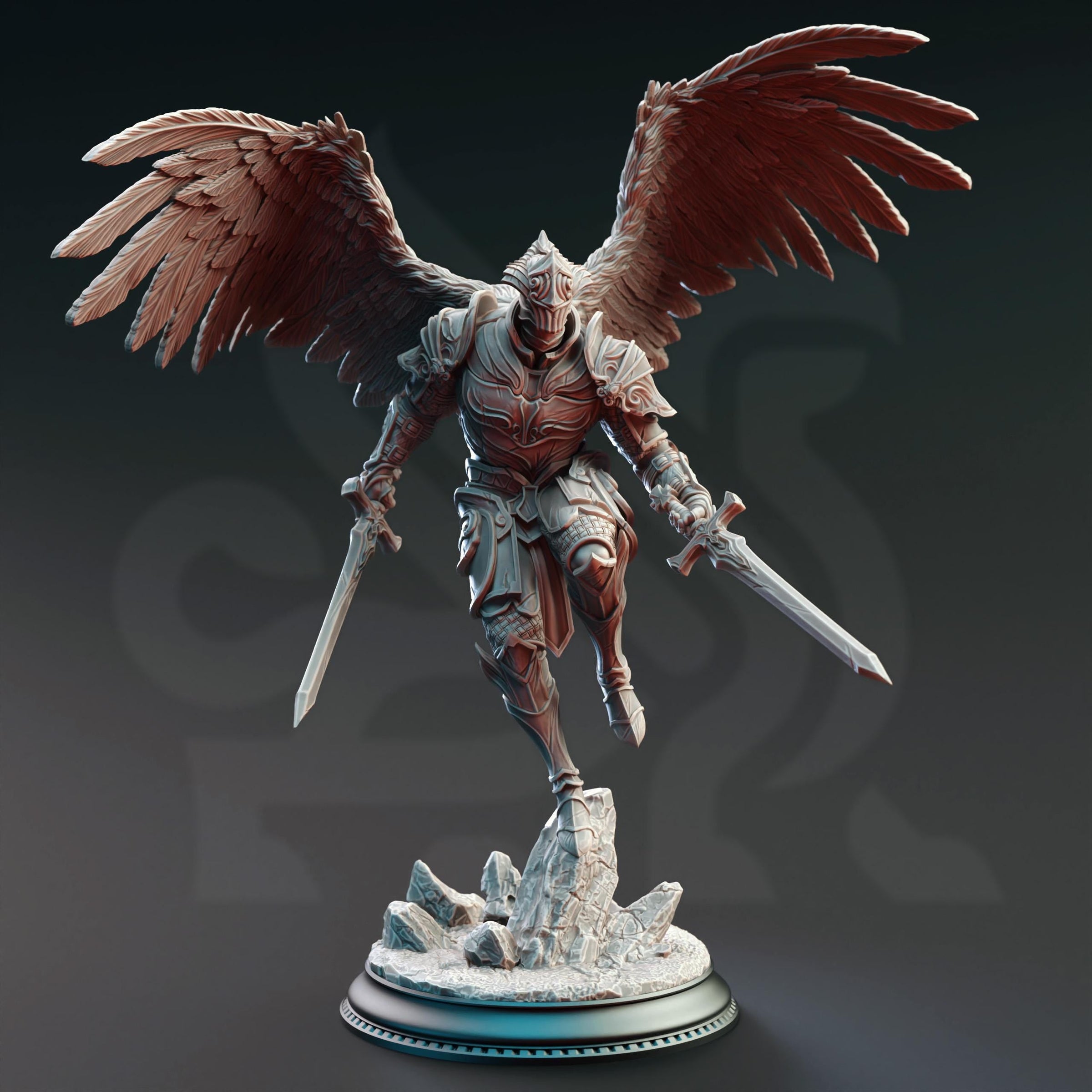 3D Printed Angelic Warriors by DM Stash