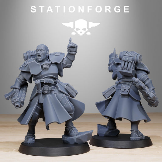 3D Printed Vodalites Brotherhood by StationForge Miniatures