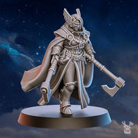 3d Printed Blackhide Dueling Champion by DakkaDakka Miniatures