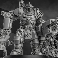 3D Printed Holy Department of Heretical Investigations