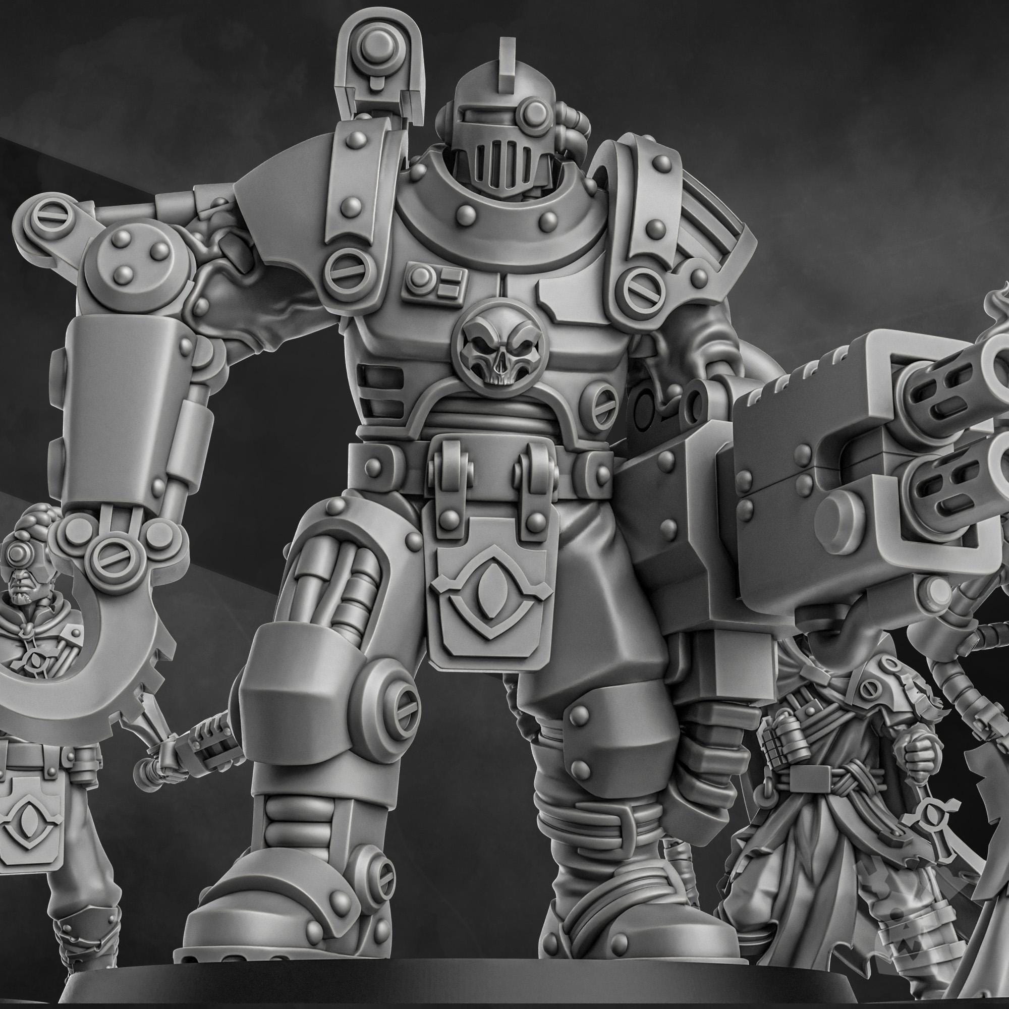 3D Printed Holy Department of Heretical Investigations