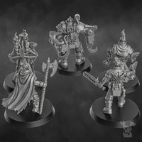 3D Printed Holy Department of Heretical Investigations