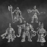 3D Printed Holy Department of Heretical Investigations
