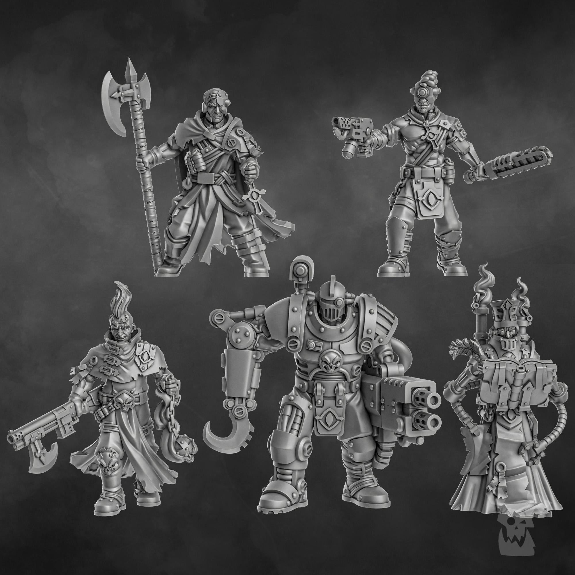 3D Printed Holy Department of Heretical Investigations