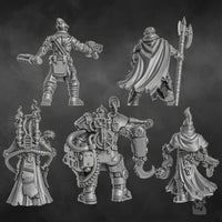 3D Printed Holy Department of Heretical Investigations
