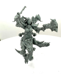 3D Printed Noisy Sister of Chaos by 3DArtGuy Miniatures
