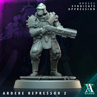 3D Printed Ardere Repressors by Archvillain Games