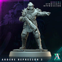 3D Printed Ardere Repressors by Archvillain Games