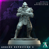 3D Printed Ardere Repressors by Archvillain Games