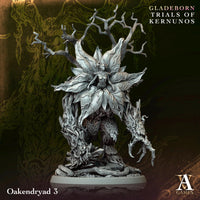 3D Printed Oakendryads by Archvillain Games