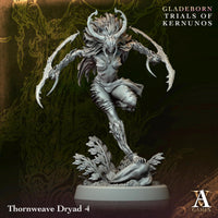 3D Printed Thornweave Dryads by Archvillain Games