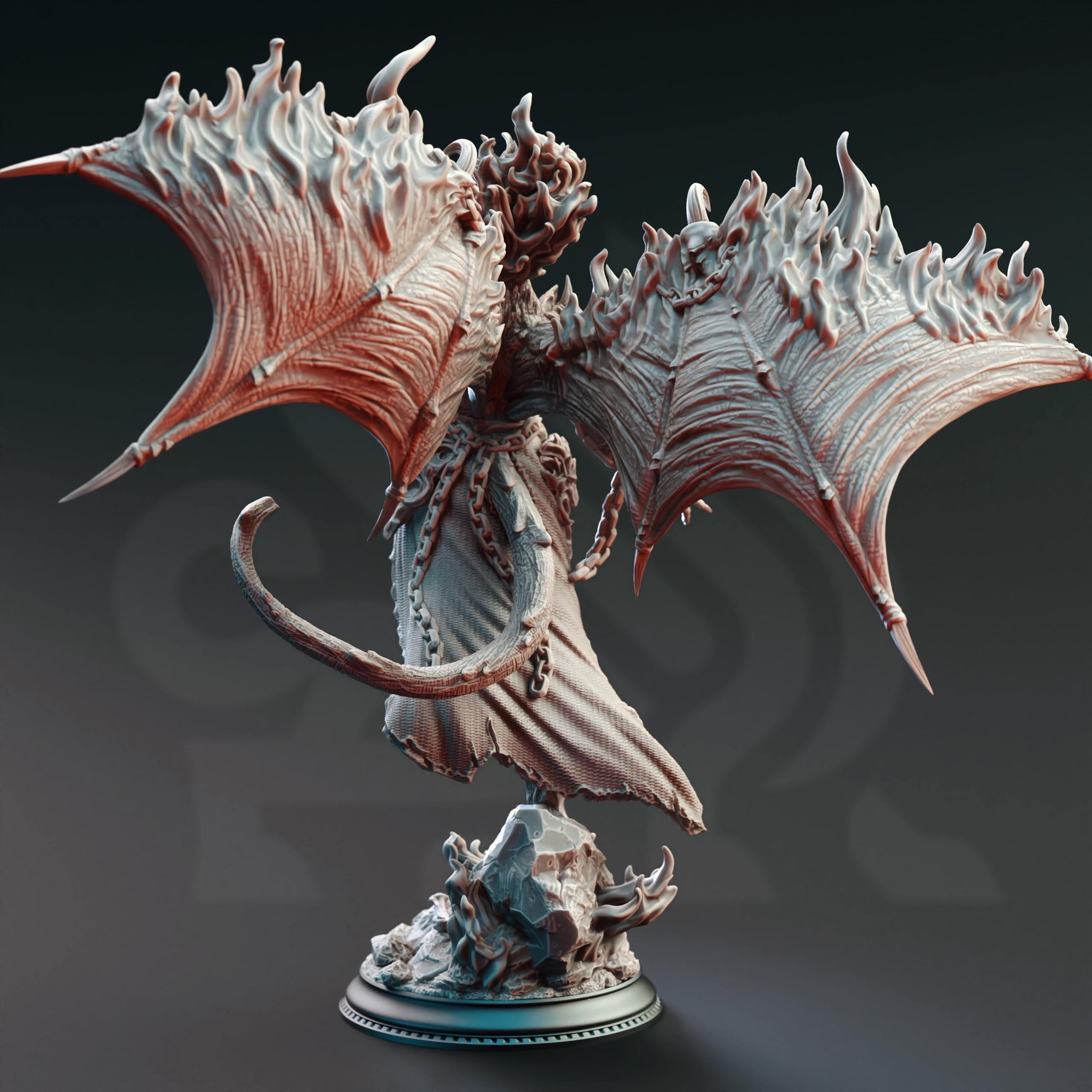 3D Printed Mother of Chaos by DM Stash