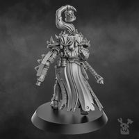 3d Printed Blightshield Witch Squad x5 by DakkaDakka Miniatures
