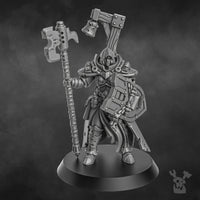 3d Printed Blightshield Witch Squad x5 by DakkaDakka Miniatures