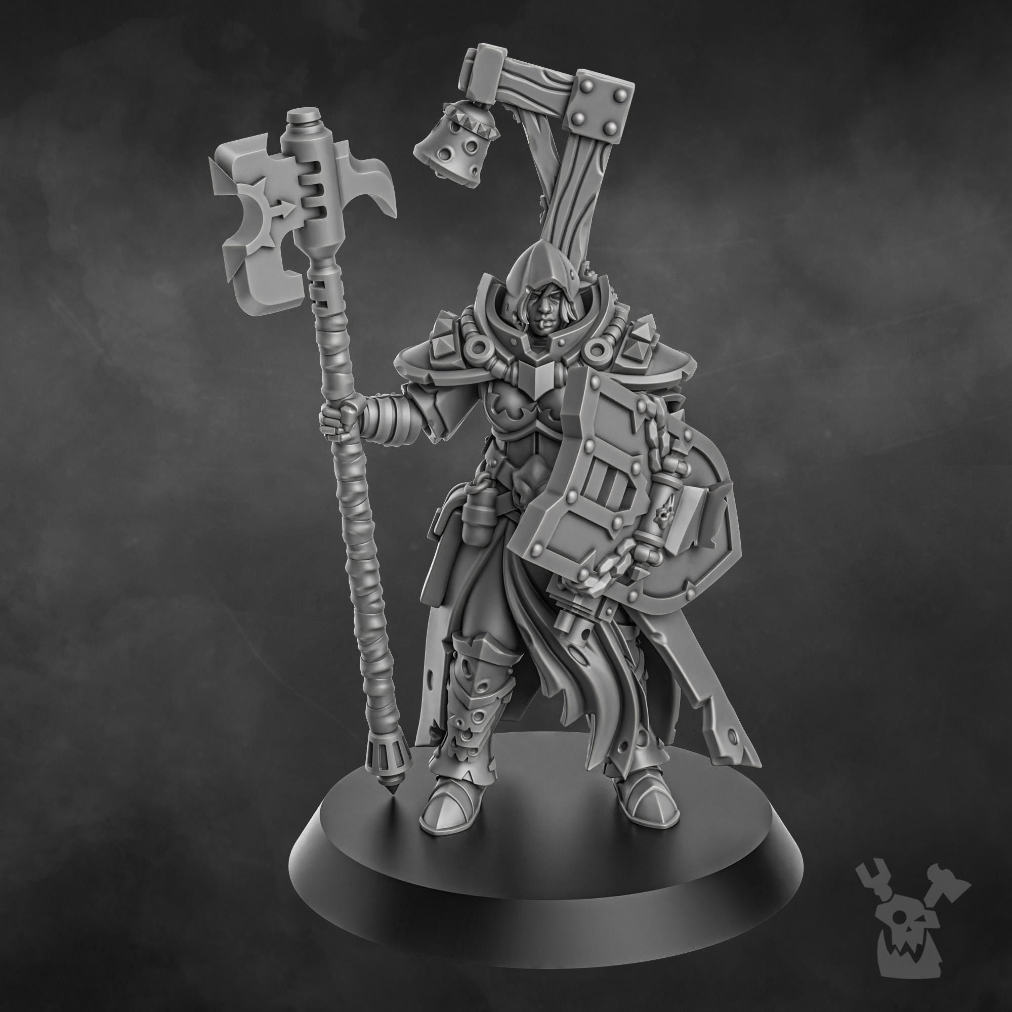 3d Printed Blightshield Witch Squad x5 by DakkaDakka Miniatures